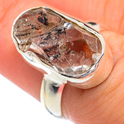 Herkimer Diamond Rings handcrafted by Ana Silver Co - RING68805
