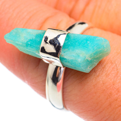Peruvian Opal Rings handcrafted by Ana Silver Co - RING68811