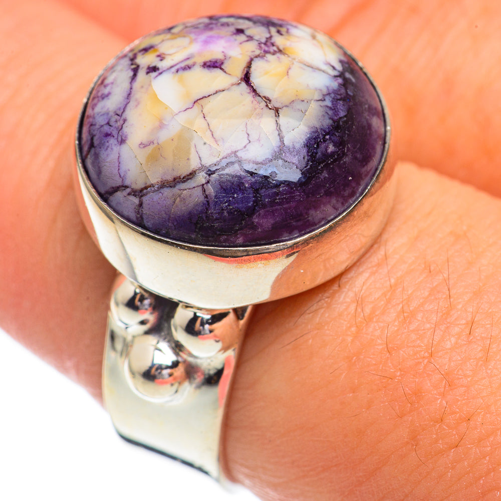 Tiffany Stone Rings handcrafted by Ana Silver Co - RING68830