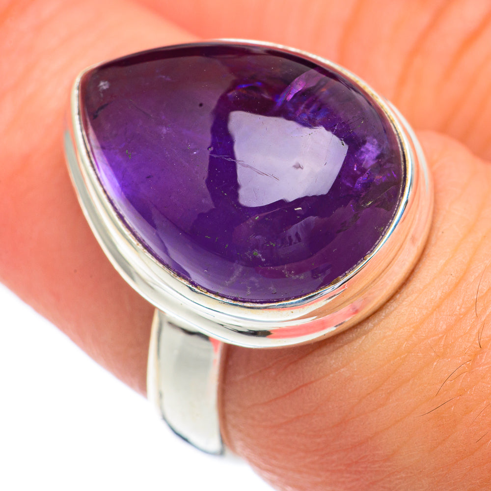 Amethyst Rings handcrafted by Ana Silver Co - RING68831