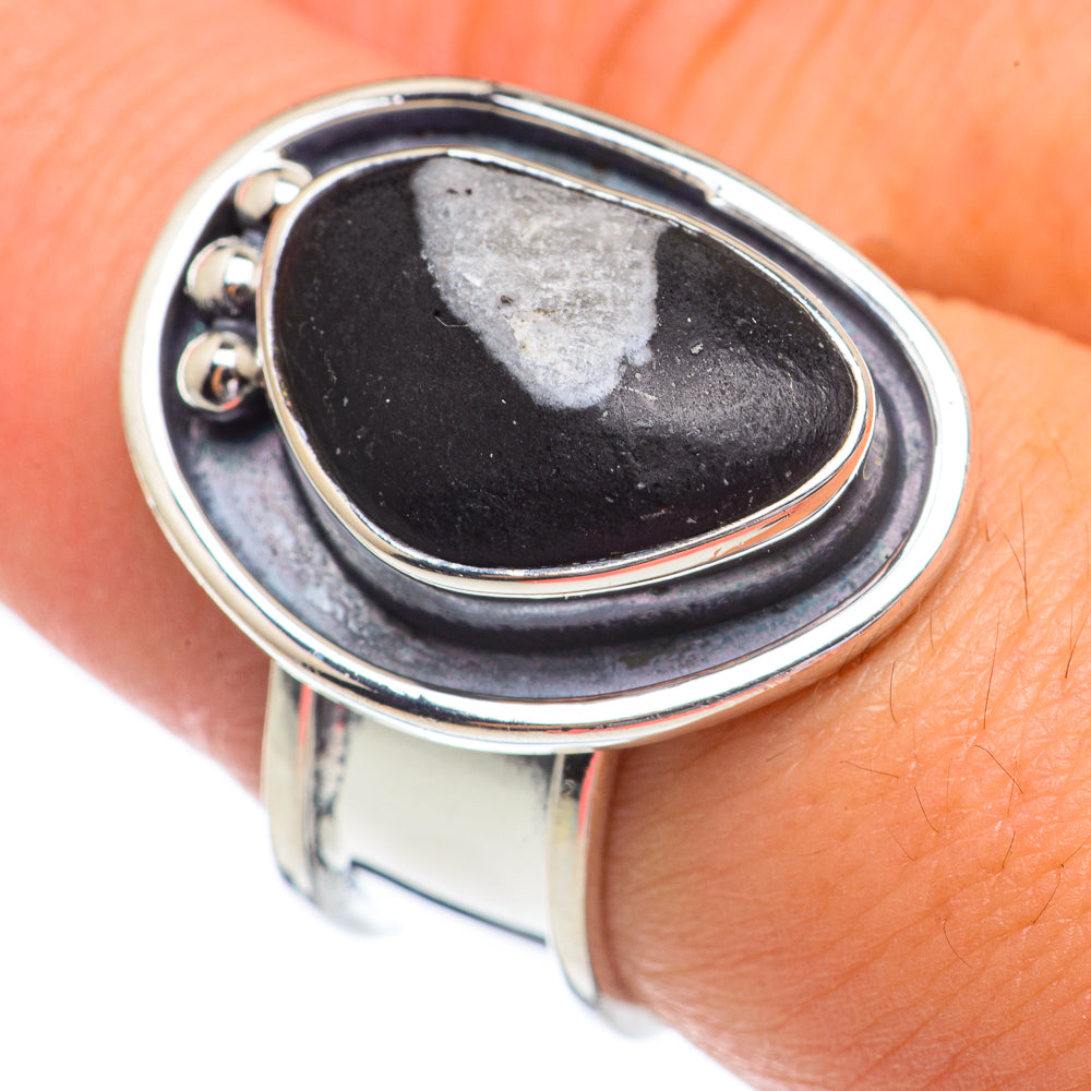 Pinolith Jasper Rings handcrafted by Ana Silver Co - RING68832