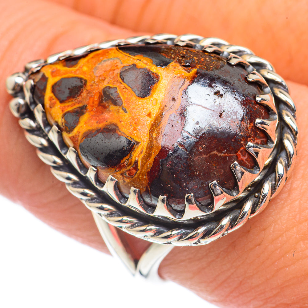 Bauxite Rings handcrafted by Ana Silver Co - RING68848