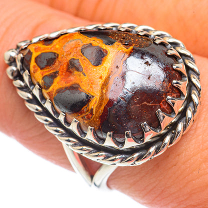 Bauxite Rings handcrafted by Ana Silver Co - RING68848