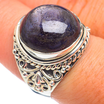 Star Ruby Rings handcrafted by Ana Silver Co - RING68882