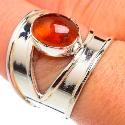 Carnelian Rings handcrafted by Ana Silver Co - RING68884