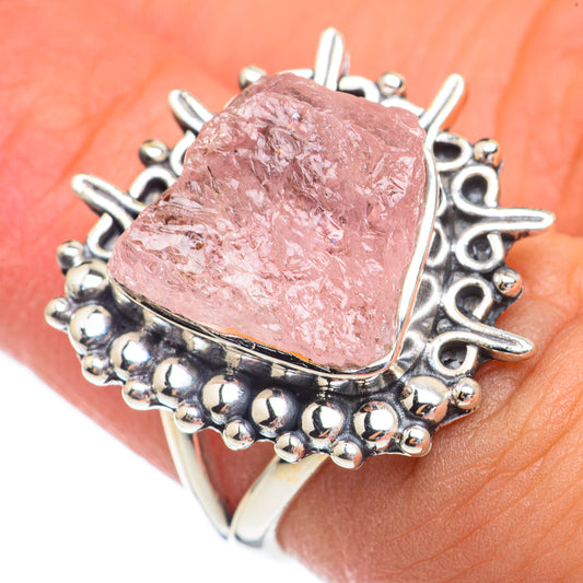 Kunzite Rings handcrafted by Ana Silver Co - RING68886