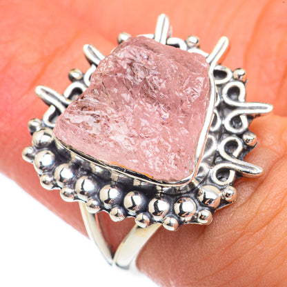 Kunzite Rings handcrafted by Ana Silver Co - RING68886