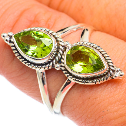 Peridot Rings handcrafted by Ana Silver Co - RING68908