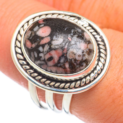Crinoid Fossil Rings handcrafted by Ana Silver Co - RING68910