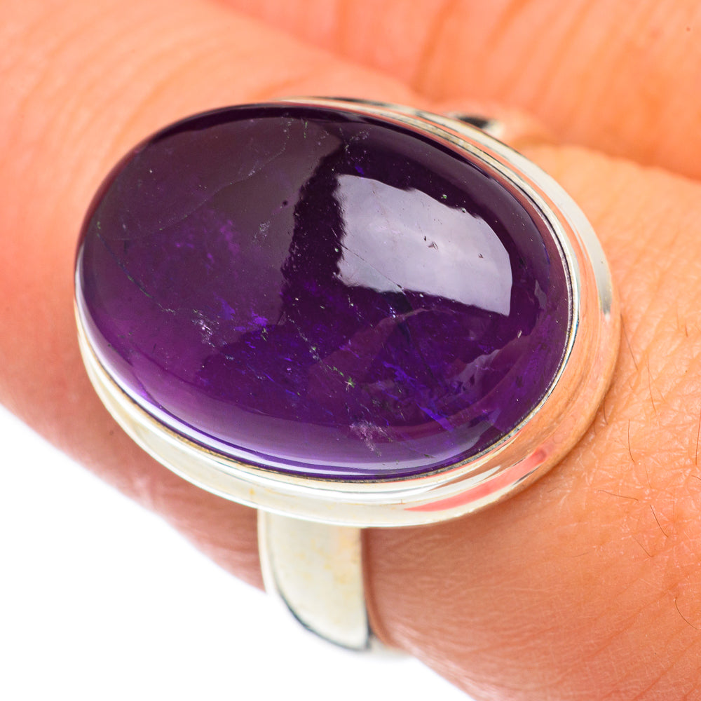 Amethyst Rings handcrafted by Ana Silver Co - RING68922
