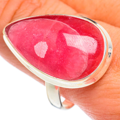 Rhodochrosite Rings handcrafted by Ana Silver Co - RING68938