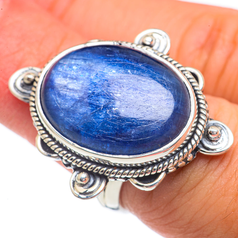 Kyanite Rings handcrafted by Ana Silver Co - RING68961