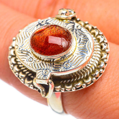 Sunstone Rings handcrafted by Ana Silver Co - RING68970