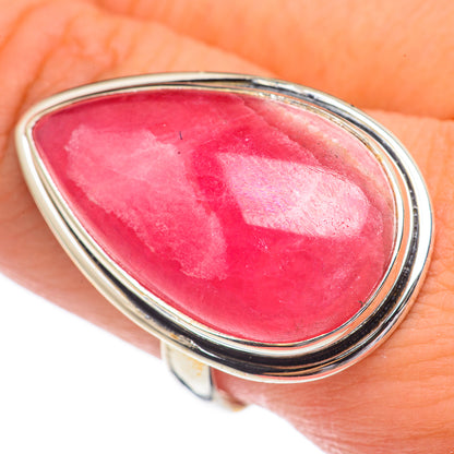 Rhodochrosite Rings handcrafted by Ana Silver Co - RING68972