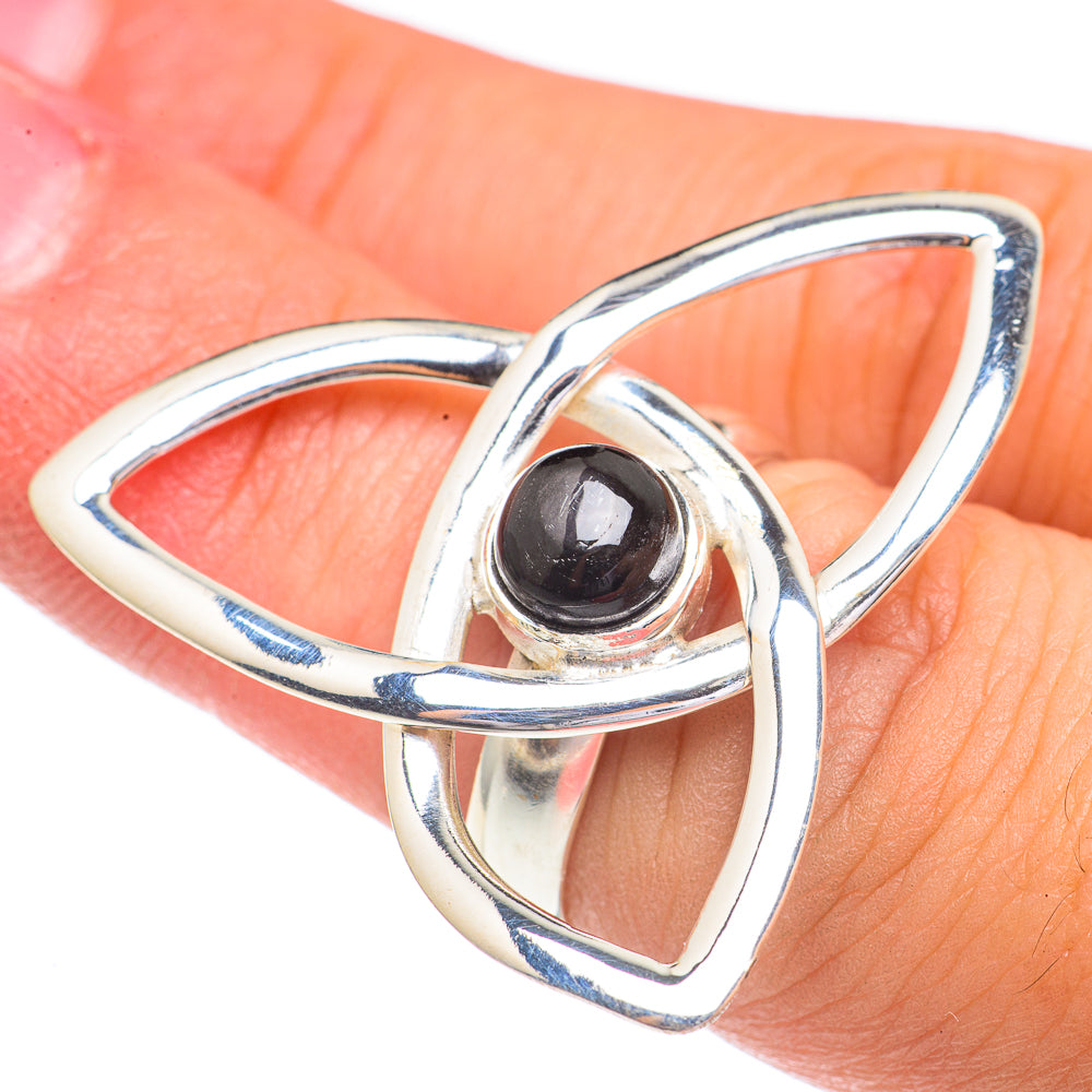 Black Onyx Rings handcrafted by Ana Silver Co - RING68977