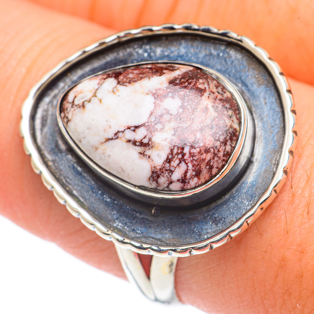 Red Jasper Rings handcrafted by Ana Silver Co - RING68996