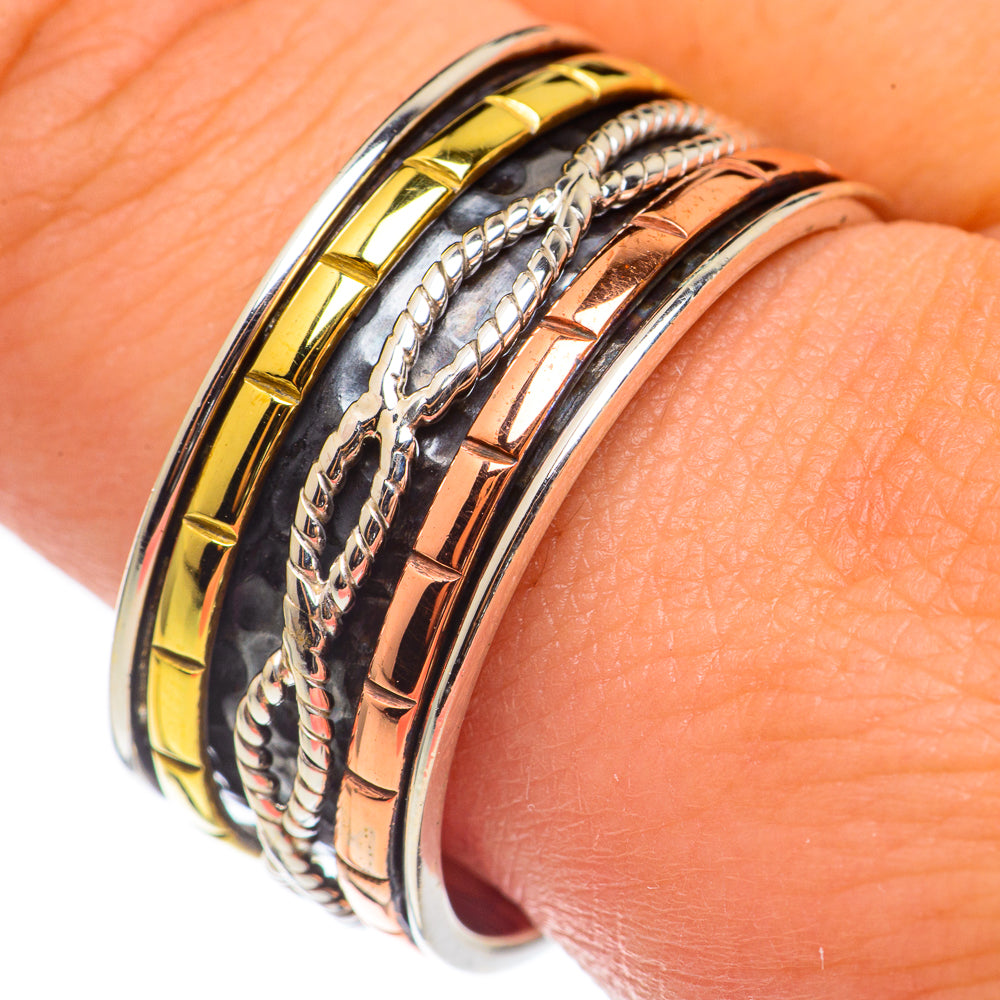 Copper Rings handcrafted by Ana Silver Co - RING69010