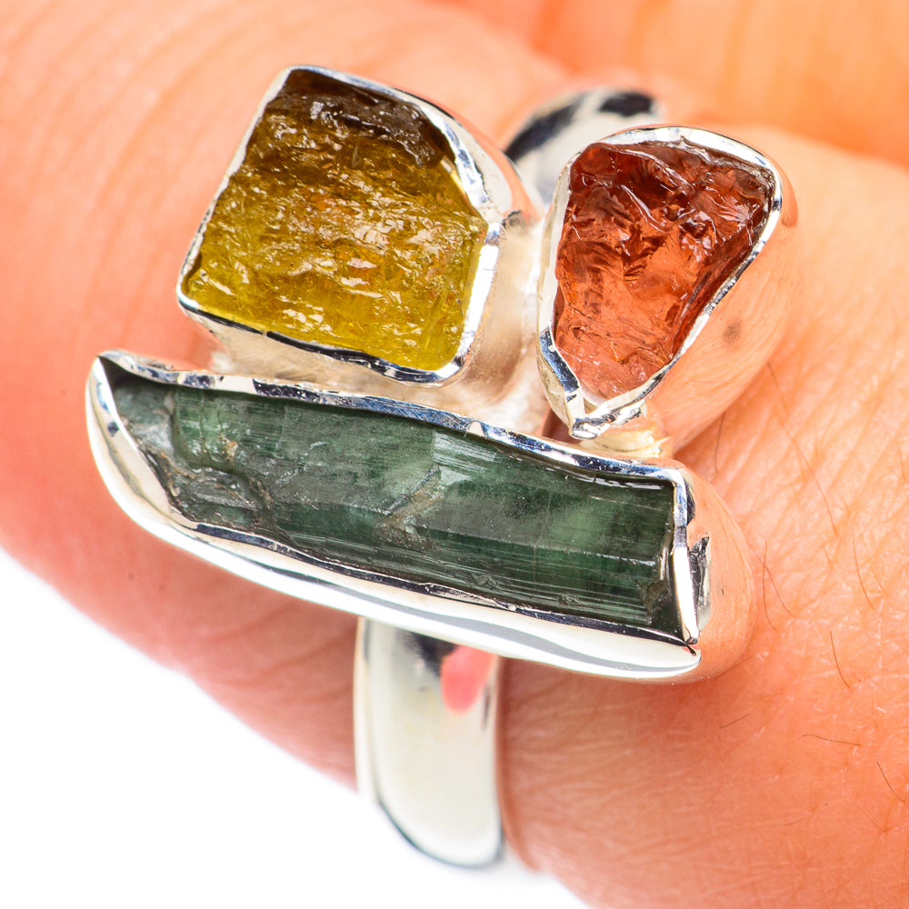 Tourmaline Rings handcrafted by Ana Silver Co - RING69021