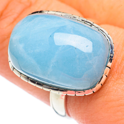 Peruvian Opal Rings handcrafted by Ana Silver Co - RING69025