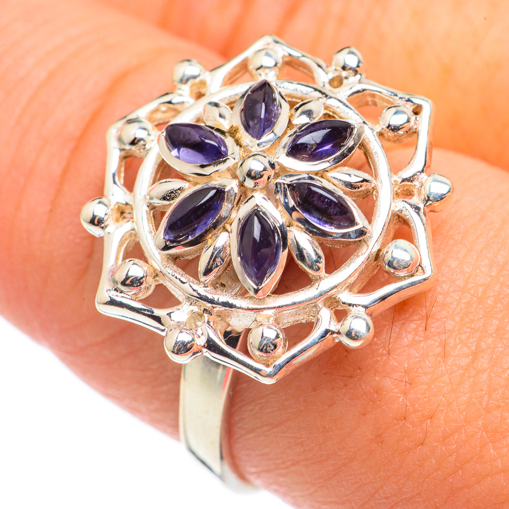 Tanzanite Rings handcrafted by Ana Silver Co - RING69043