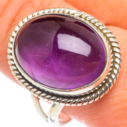 Amethyst Rings handcrafted by Ana Silver Co - RING69044