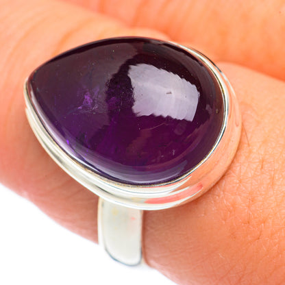 Amethyst Rings handcrafted by Ana Silver Co - RING69046