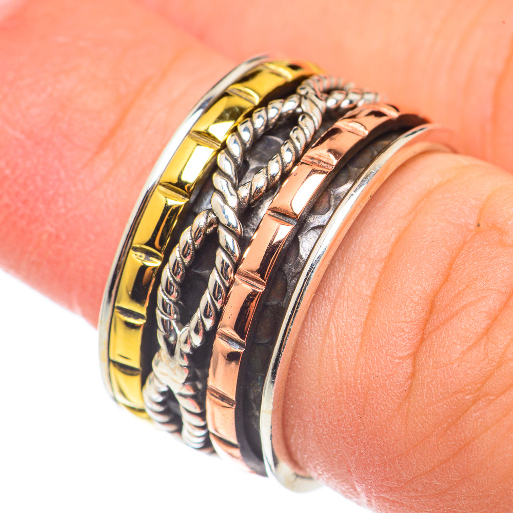 Copper Wedding Band Rings handcrafted by Ana Silver Co - RING69048