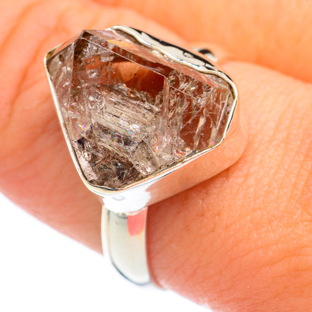 Herkimer Diamond Rings handcrafted by Ana Silver Co - RING69053