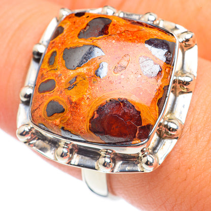 Bauxite Rings handcrafted by Ana Silver Co - RING69071