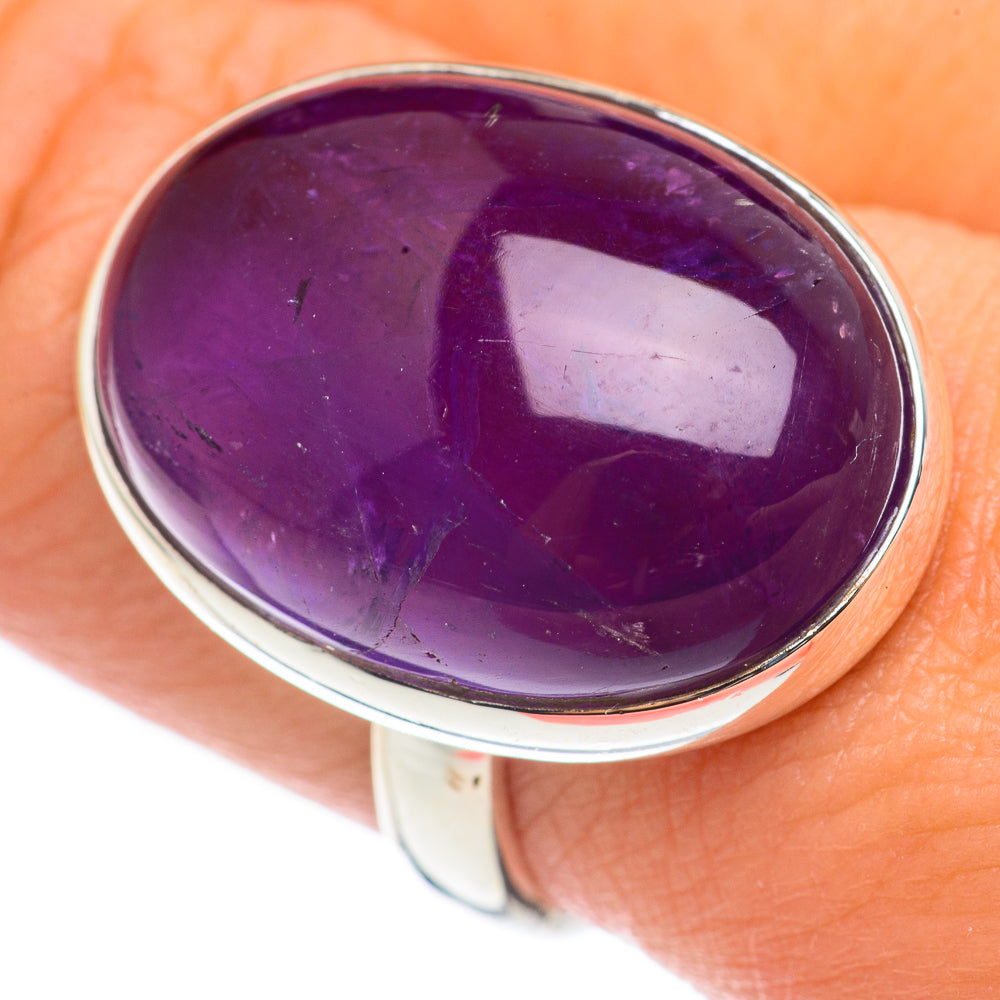 Amethyst Rings handcrafted by Ana Silver Co - RING69080