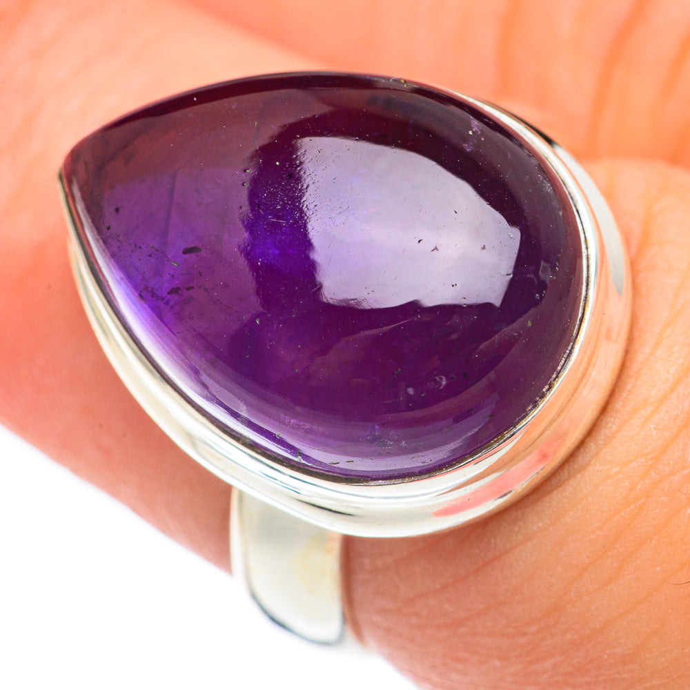 Amethyst Rings handcrafted by Ana Silver Co - RING69083