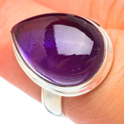 Amethyst Rings handcrafted by Ana Silver Co - RING69083