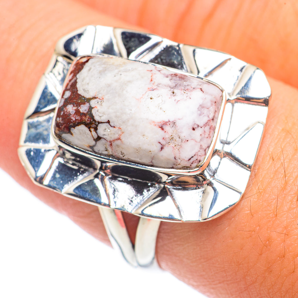 Tiffany Stone Rings handcrafted by Ana Silver Co - RING69088