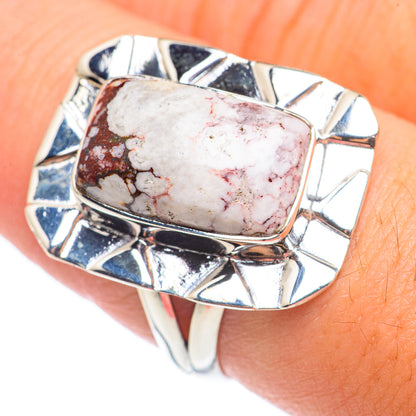 Tiffany Stone Rings handcrafted by Ana Silver Co - RING69088