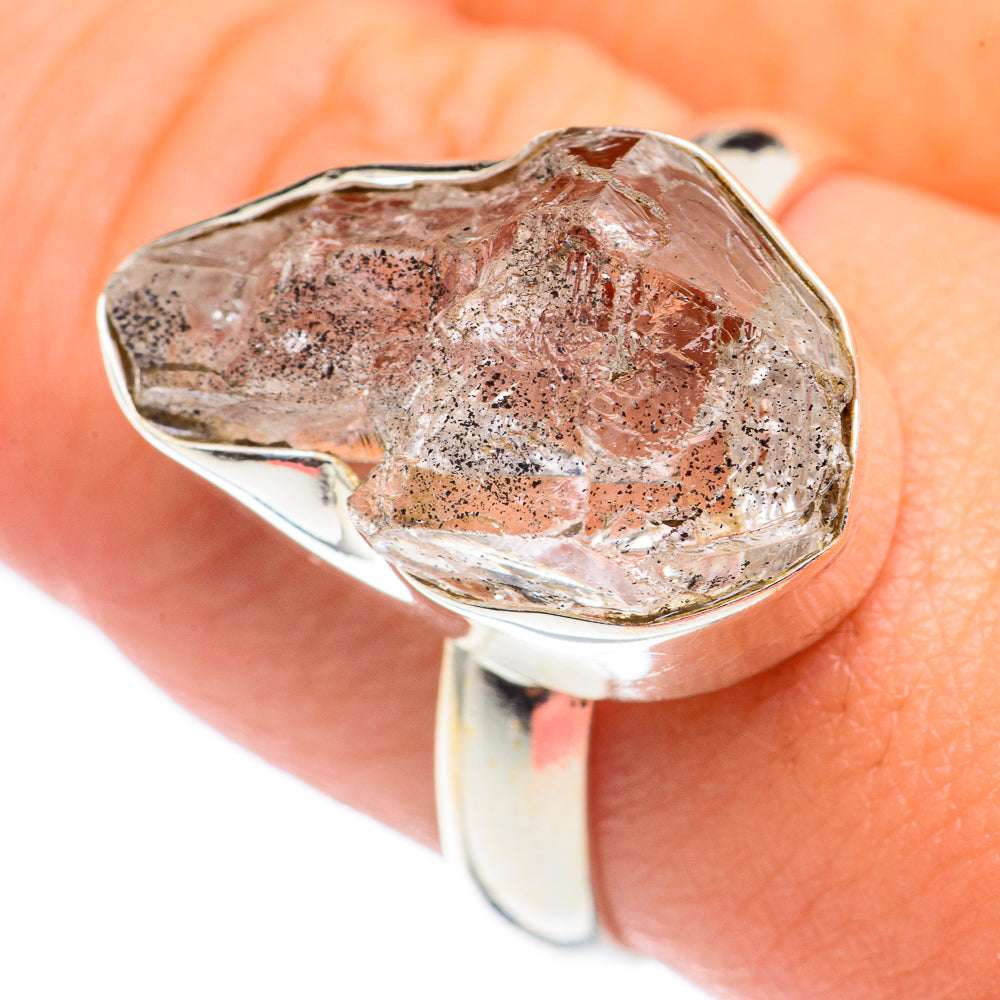 Herkimer Diamond Rings handcrafted by Ana Silver Co - RING69091