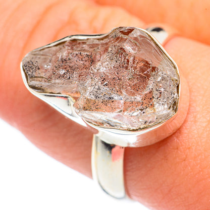Herkimer Diamond Rings handcrafted by Ana Silver Co - RING69091