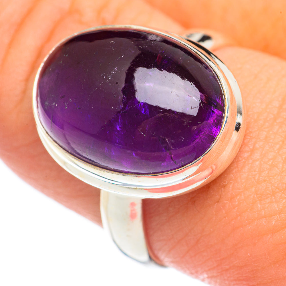 Amethyst Rings handcrafted by Ana Silver Co - RING69118
