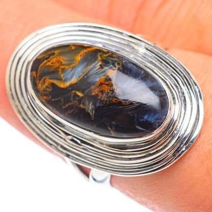 Pietersite Rings handcrafted by Ana Silver Co - RING69120