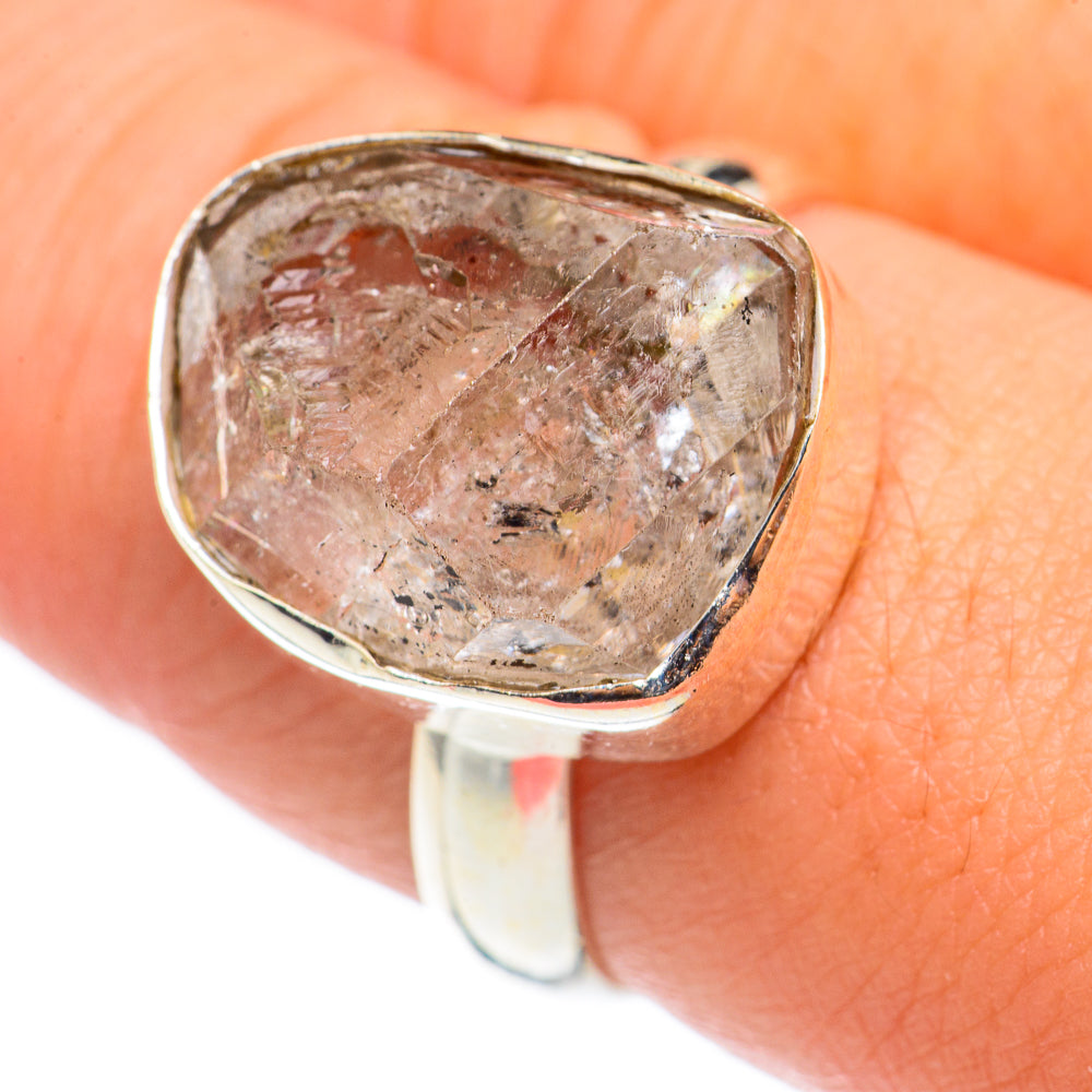 Herkimer Diamond Rings handcrafted by Ana Silver Co - RING69124