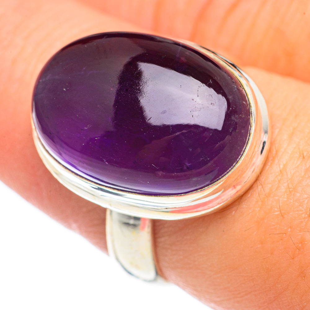Amethyst Rings handcrafted by Ana Silver Co - RING69149