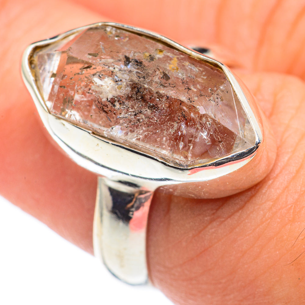 Herkimer Diamond Rings handcrafted by Ana Silver Co - RING69158