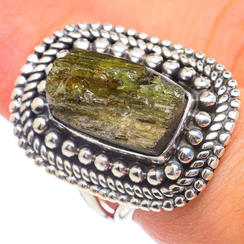 Labradorite Rings handcrafted by Ana Silver Co - RING69172