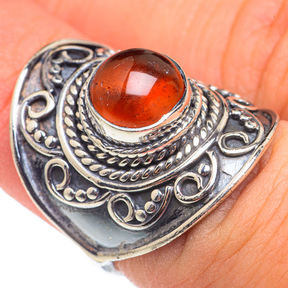 Carnelian Rings handcrafted by Ana Silver Co - RING69179