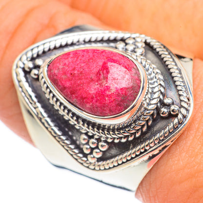 Thulite Rings handcrafted by Ana Silver Co - RING69183
