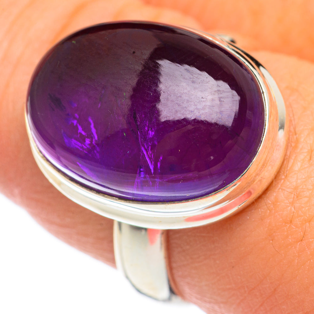 Amethyst Rings handcrafted by Ana Silver Co - RING69186