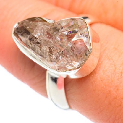 Herkimer Diamond Rings handcrafted by Ana Silver Co - RING69191