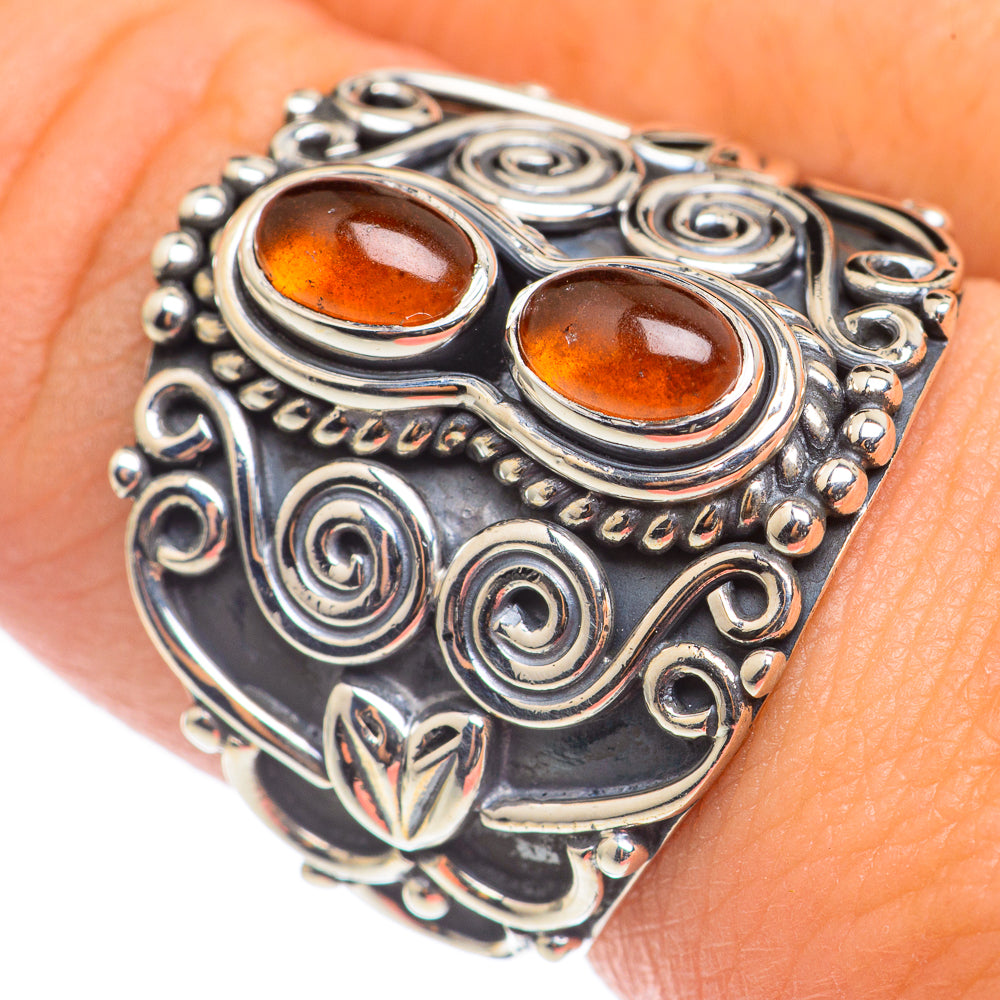 Carnelian Rings handcrafted by Ana Silver Co - RING69209