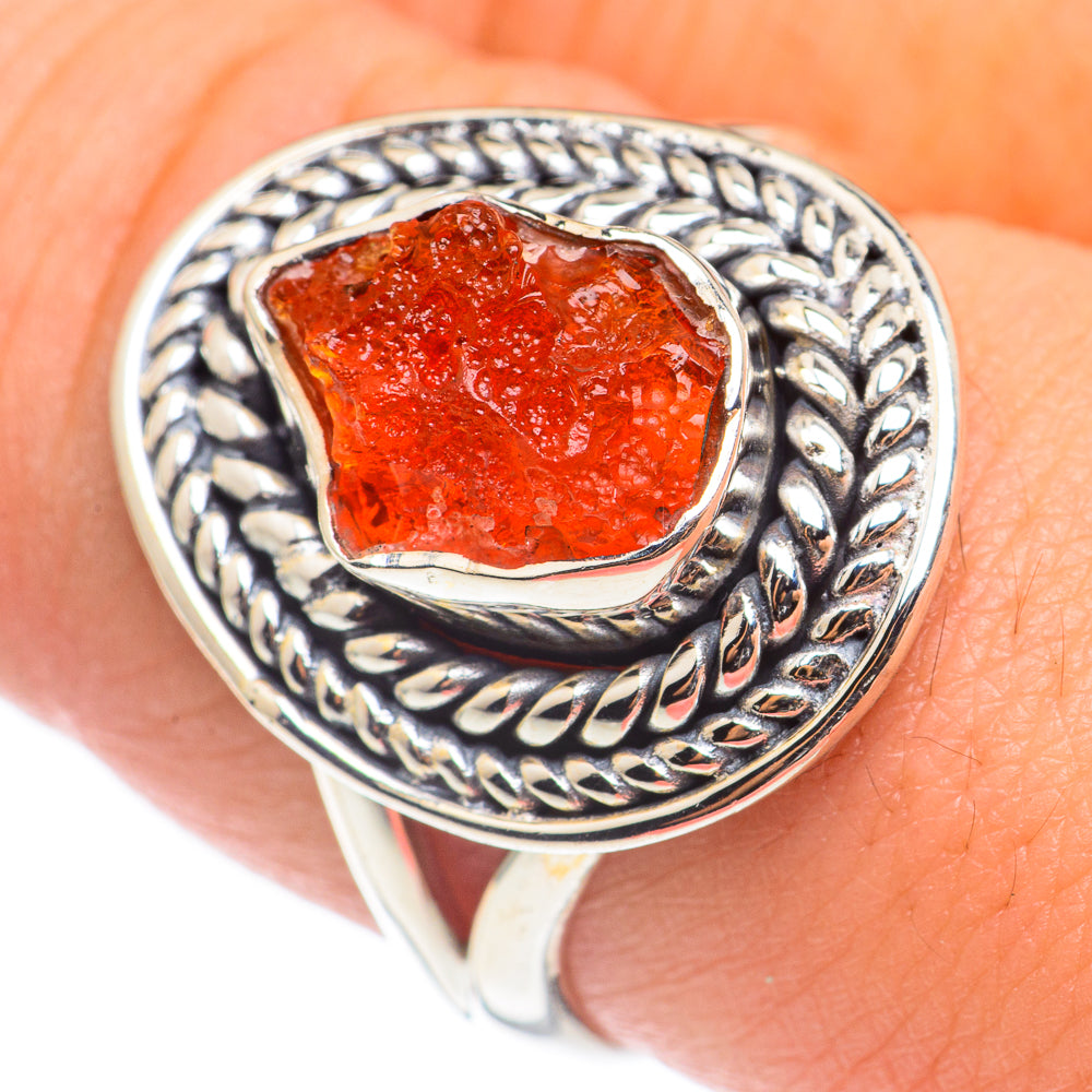 Carnelian Rings handcrafted by Ana Silver Co - RING69210