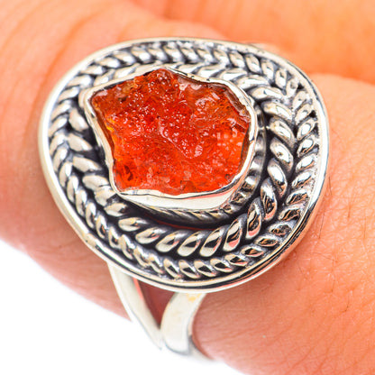 Carnelian Rings handcrafted by Ana Silver Co - RING69210