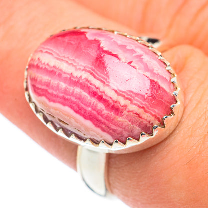Rhodochrosite Rings handcrafted by Ana Silver Co - RING69212